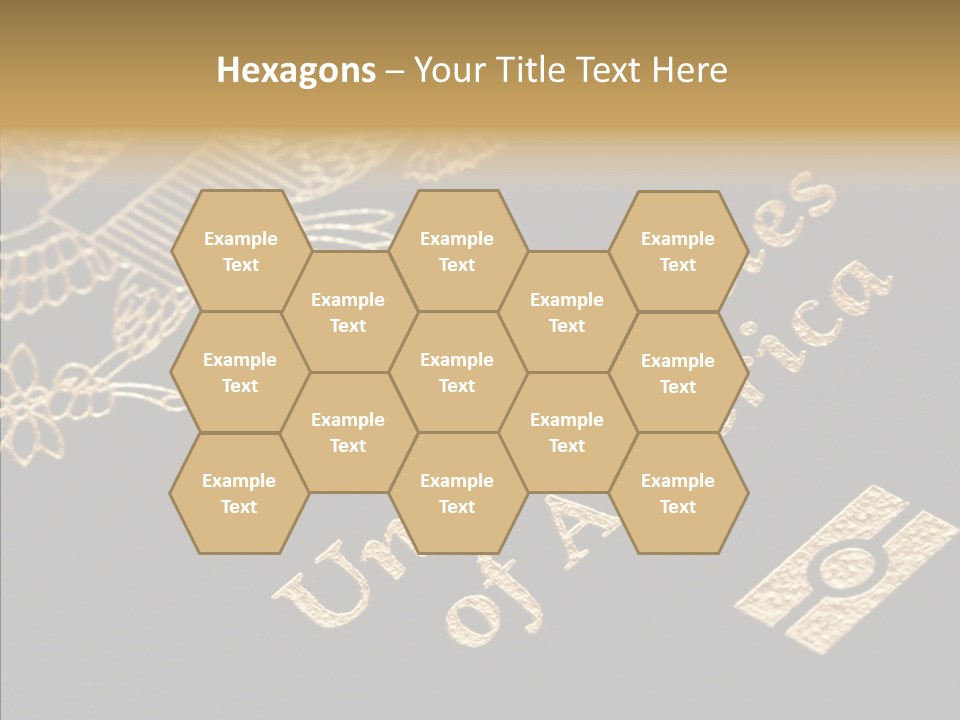 Personal Vacation America PowerPoint Template