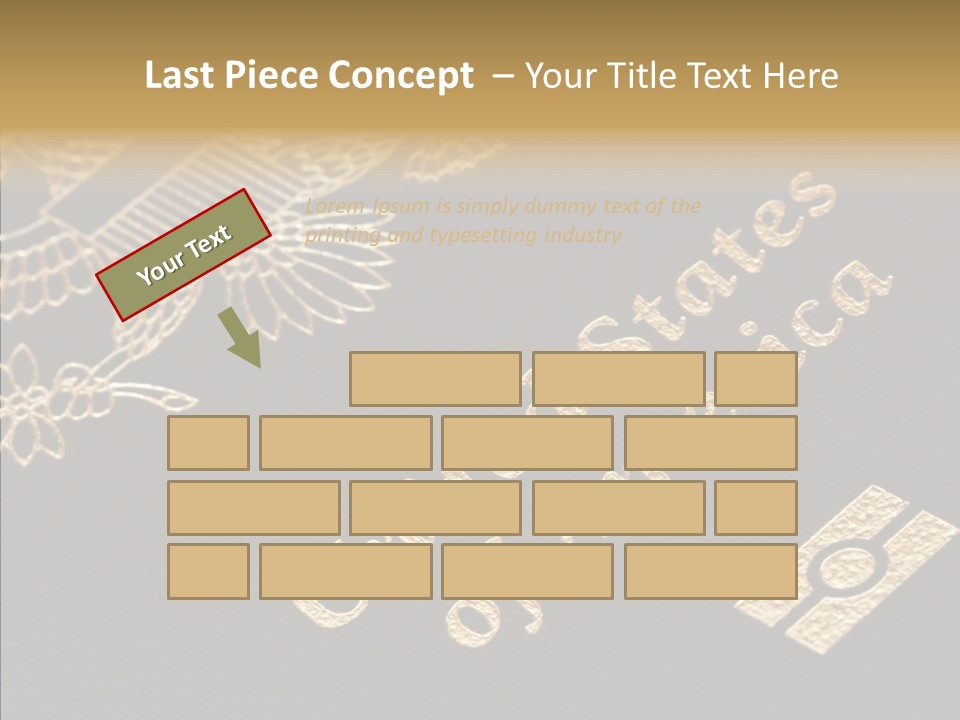 Personal Vacation America PowerPoint Template