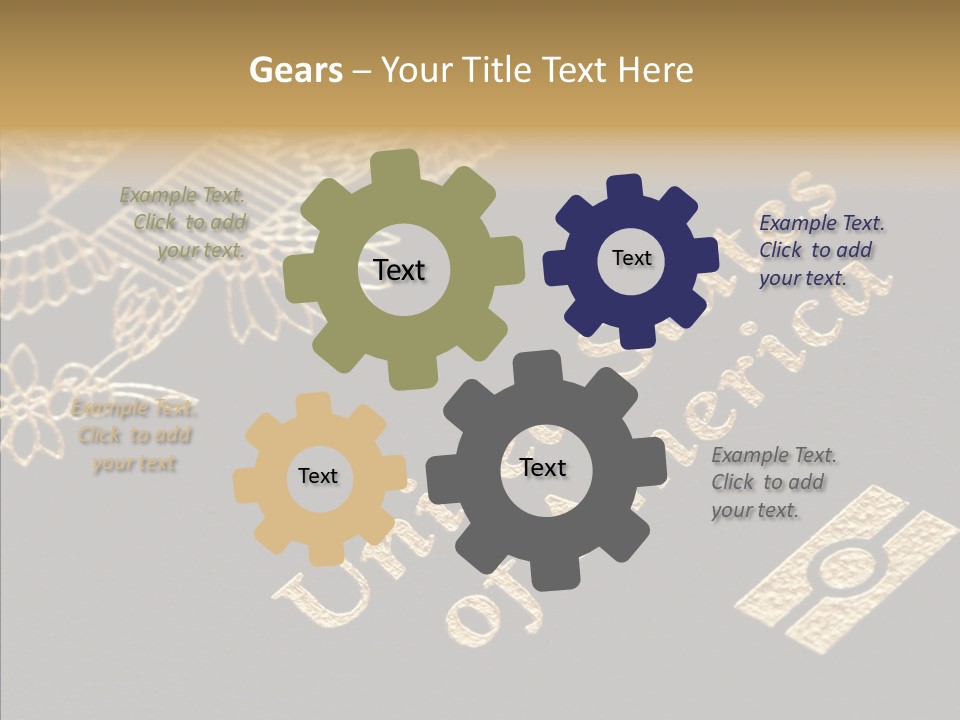 Personal Vacation America PowerPoint Template