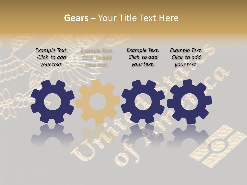 Personal Vacation America PowerPoint Template