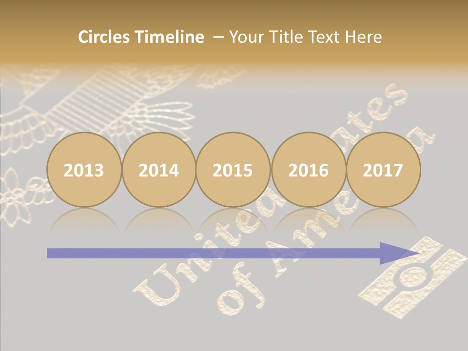 Personal Vacation America PowerPoint Template