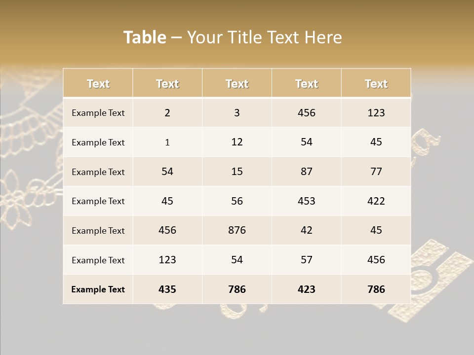 Personal Vacation America PowerPoint Template
