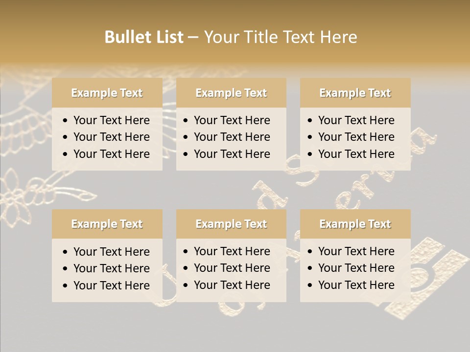 Personal Vacation America PowerPoint Template