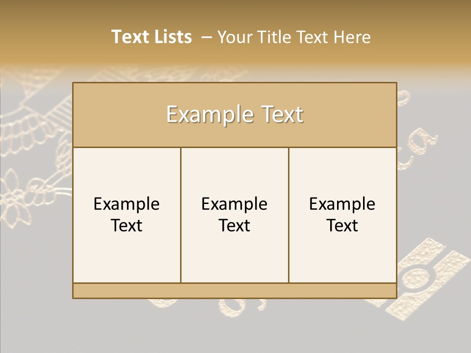 Personal Vacation America PowerPoint Template