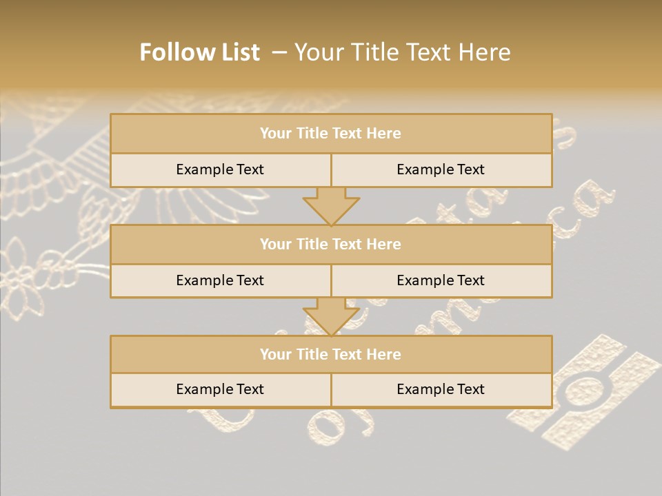 Personal Vacation America PowerPoint Template