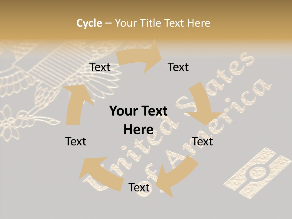 Personal Vacation America PowerPoint Template