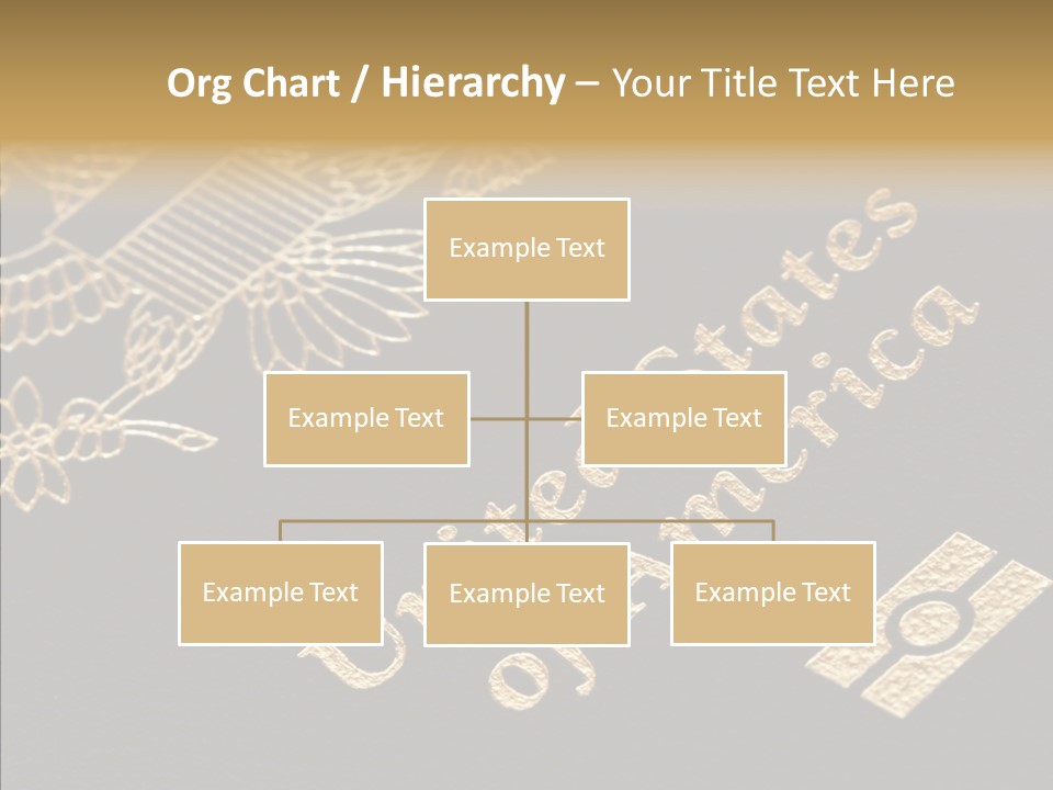 Personal Vacation America PowerPoint Template