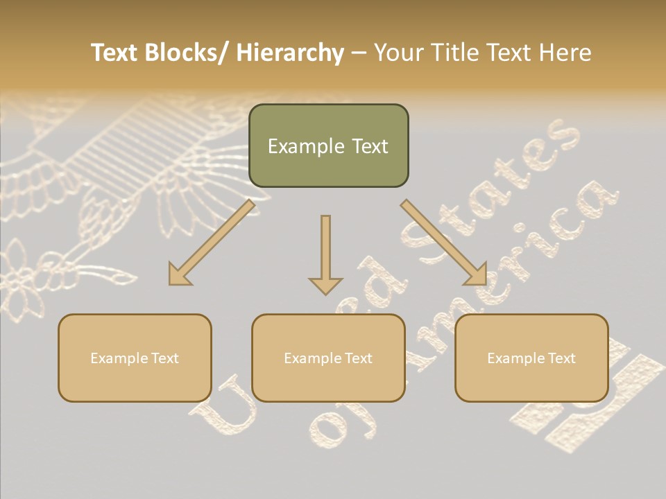 Personal Vacation America PowerPoint Template