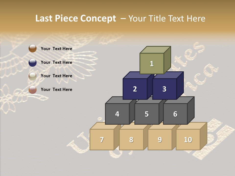 Personal Vacation America PowerPoint Template