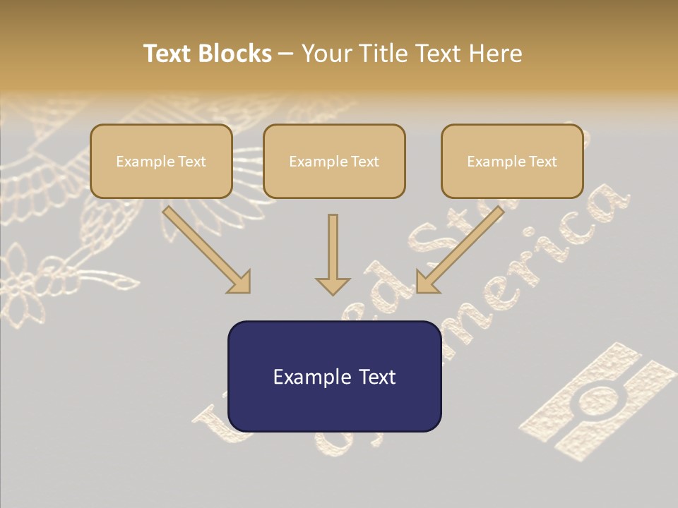 Personal Vacation America PowerPoint Template