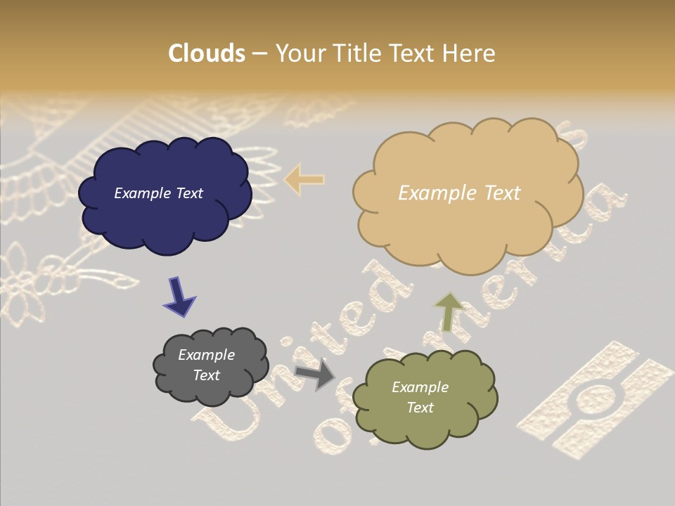 Personal Vacation America PowerPoint Template