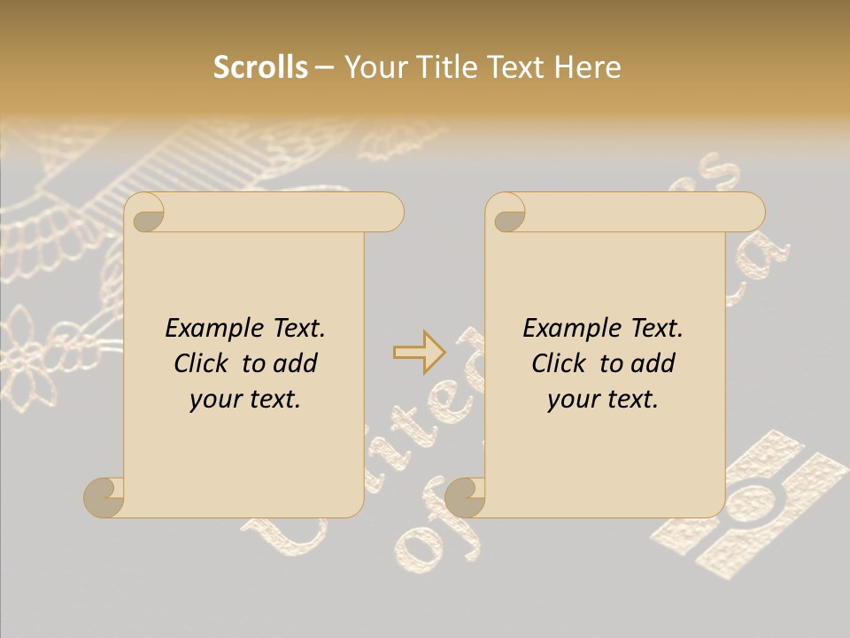 Personal Vacation America PowerPoint Template