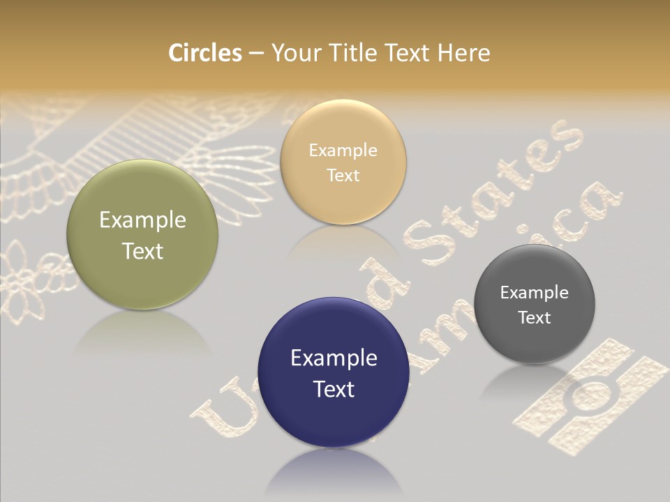 Personal Vacation America PowerPoint Template