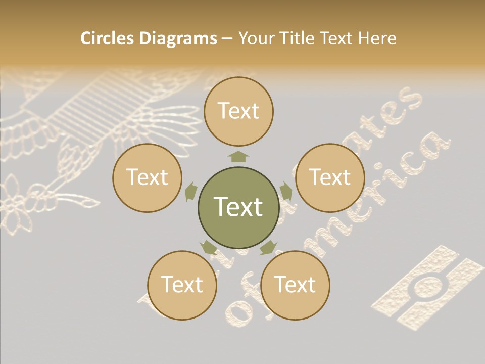 Personal Vacation America PowerPoint Template