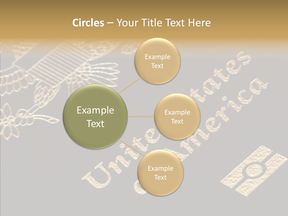 Personal Vacation America PowerPoint Template