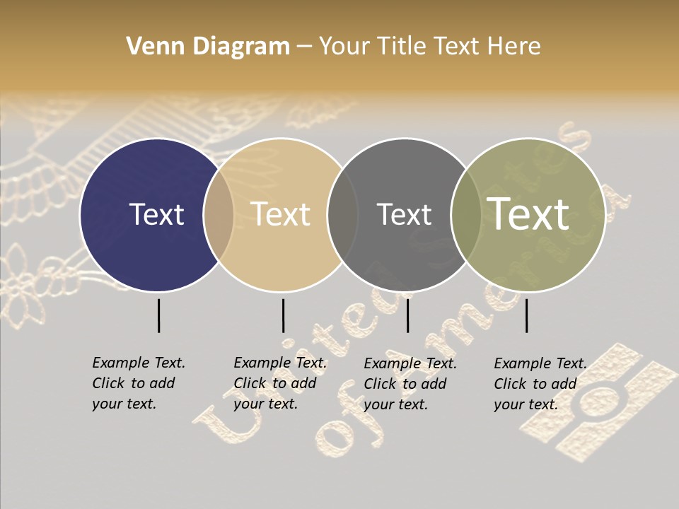 Personal Vacation America PowerPoint Template