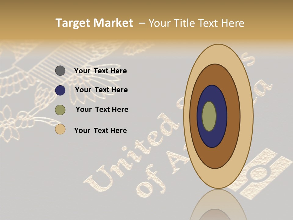 Personal Vacation America PowerPoint Template