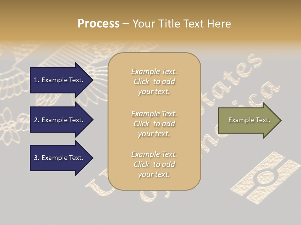 Personal Vacation America PowerPoint Template