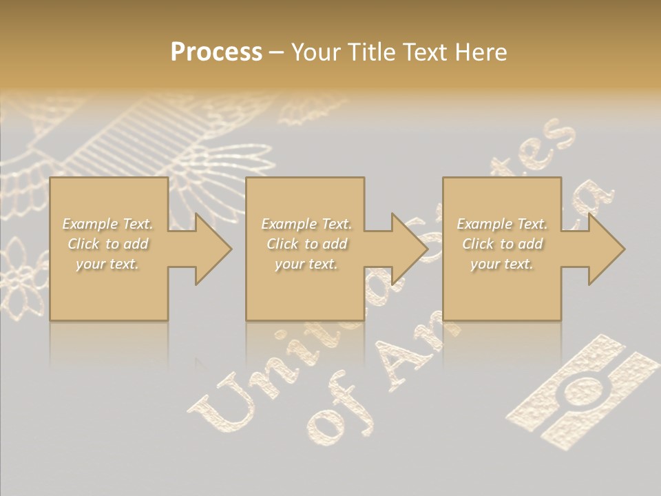 Personal Vacation America PowerPoint Template