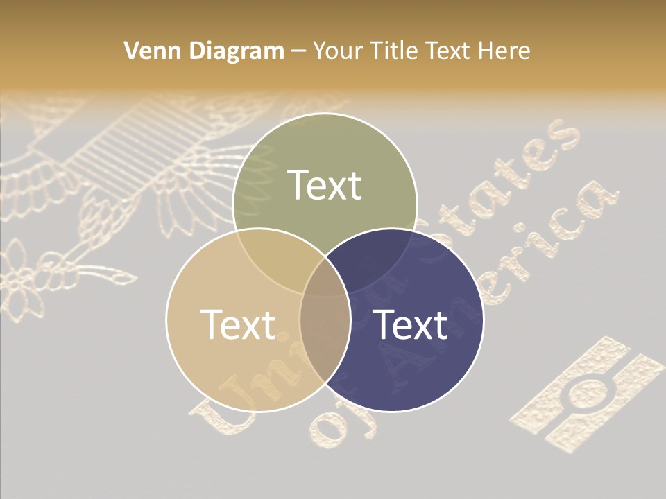 Personal Vacation America PowerPoint Template