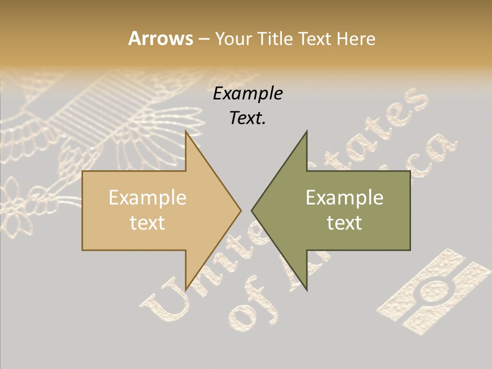 Personal Vacation America PowerPoint Template