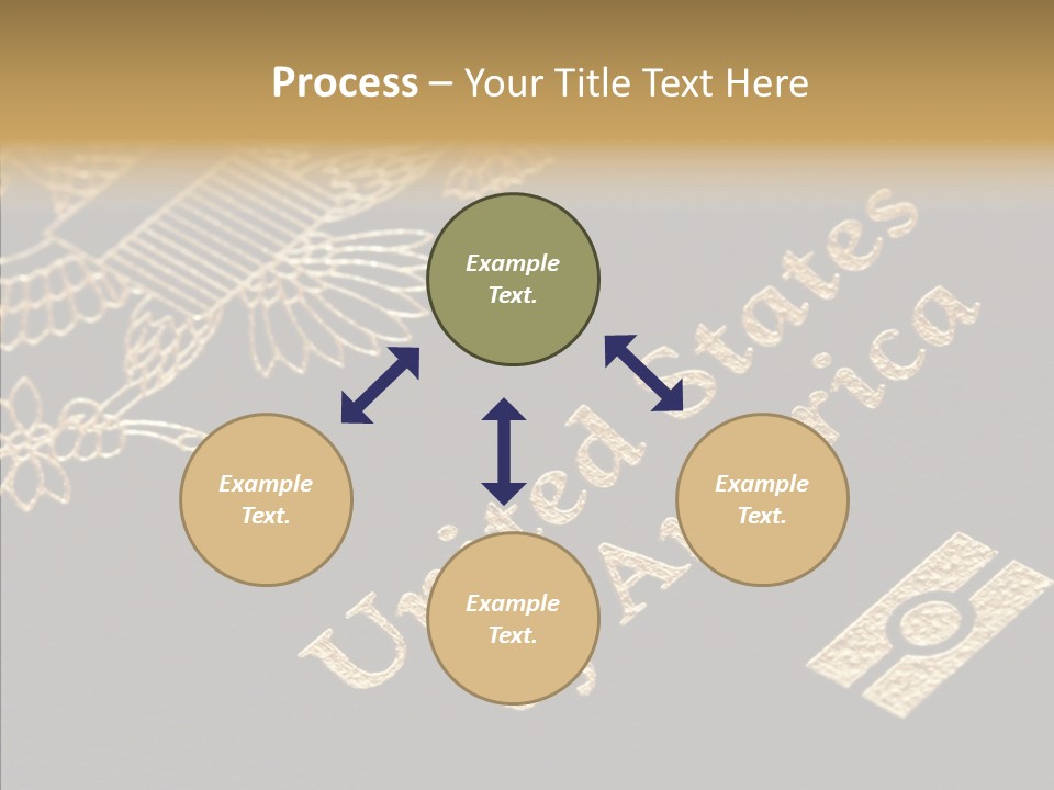 Personal Vacation America PowerPoint Template