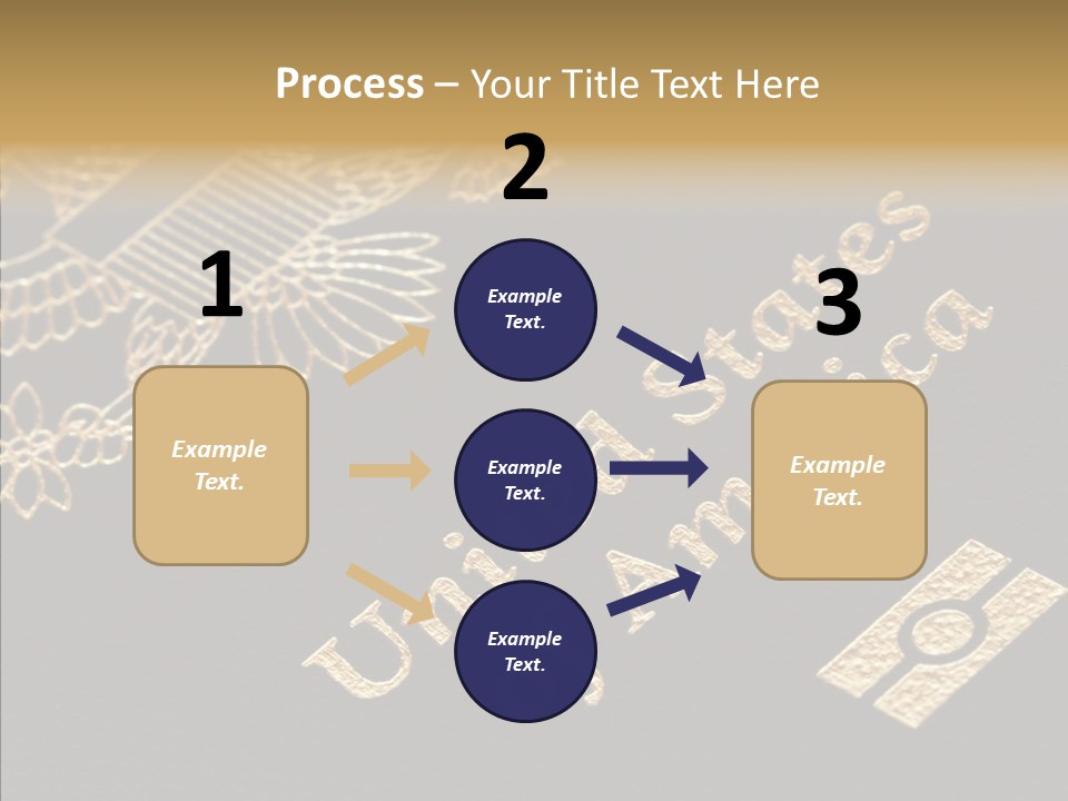 Personal Vacation America PowerPoint Template