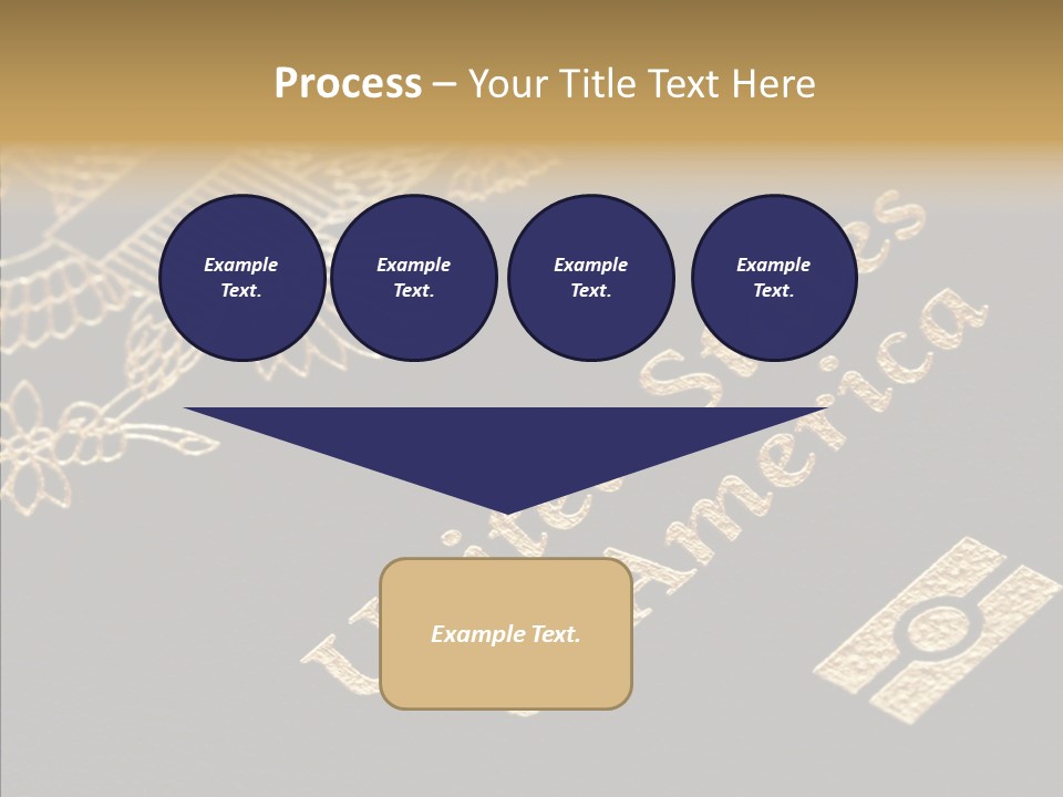 Personal Vacation America PowerPoint Template