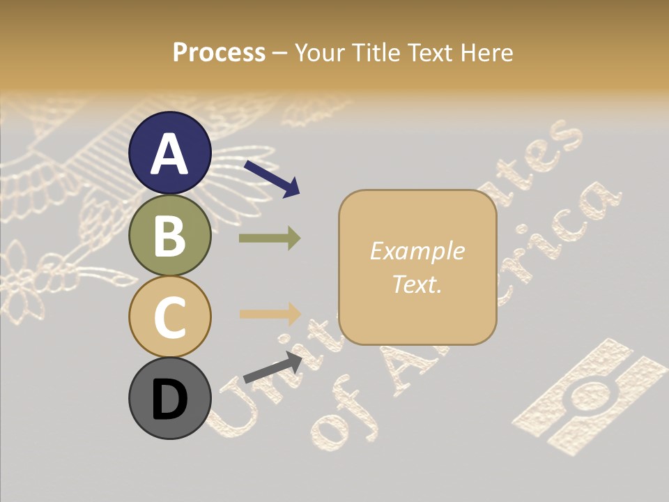 Personal Vacation America PowerPoint Template