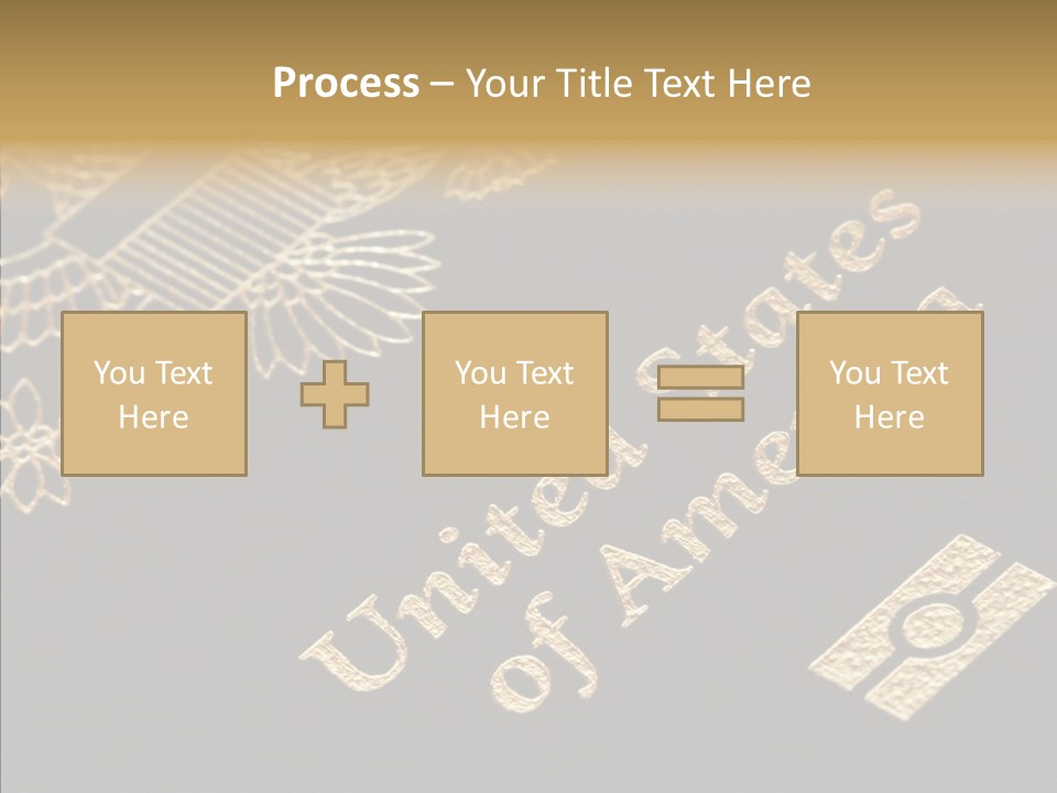 Personal Vacation America PowerPoint Template