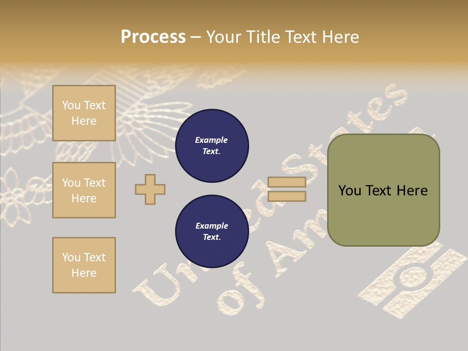Personal Vacation America PowerPoint Template