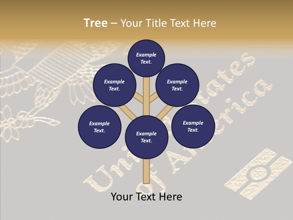 Personal Vacation America PowerPoint Template