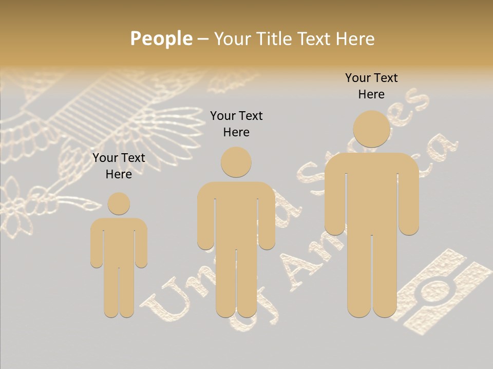 Personal Vacation America PowerPoint Template