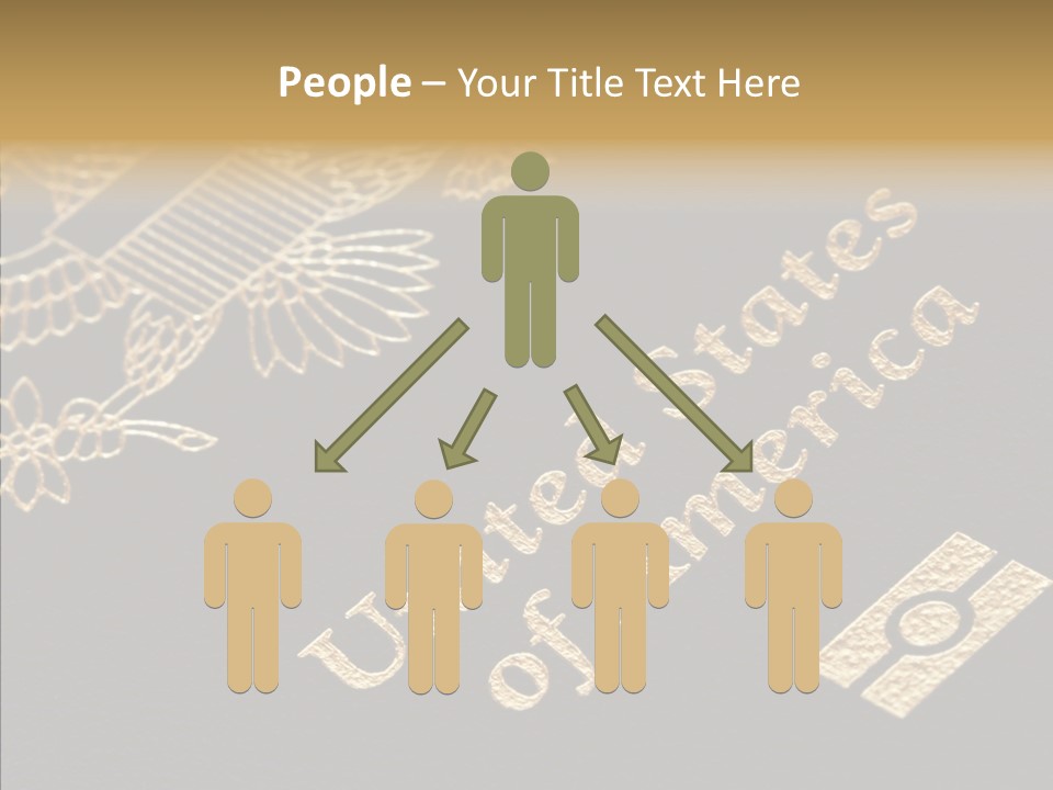 Personal Vacation America PowerPoint Template