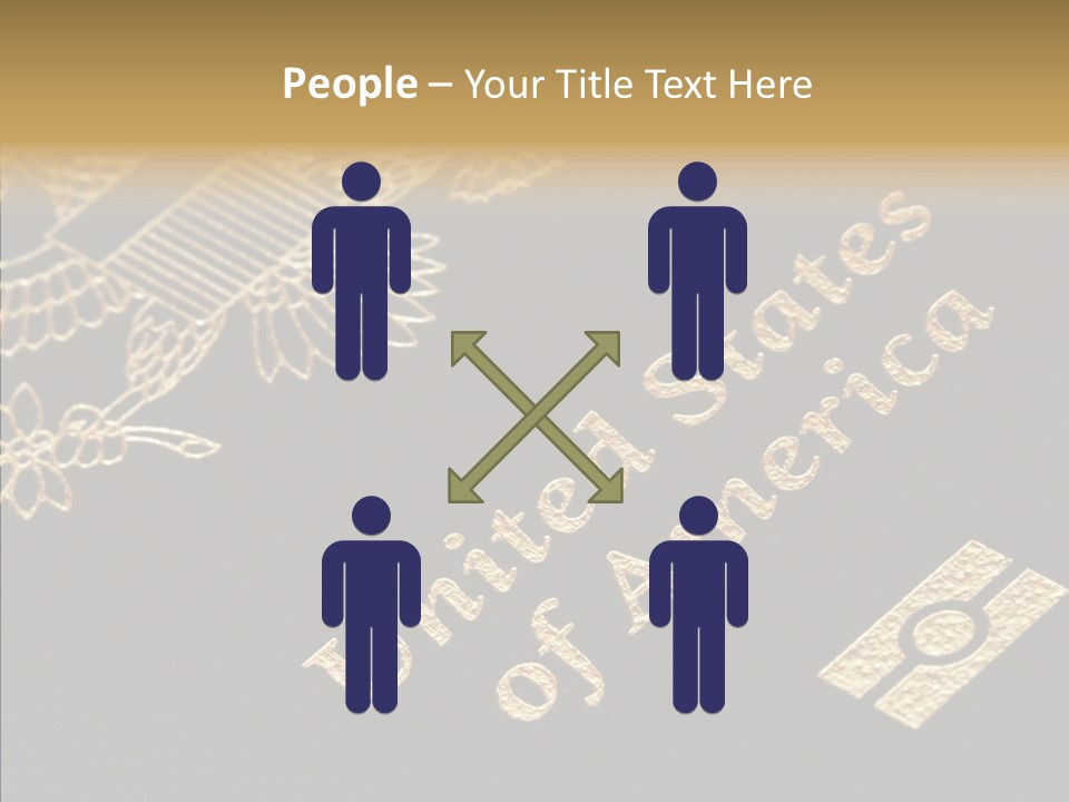 Personal Vacation America PowerPoint Template