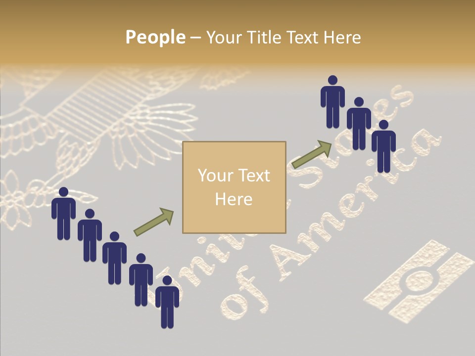 Personal Vacation America PowerPoint Template