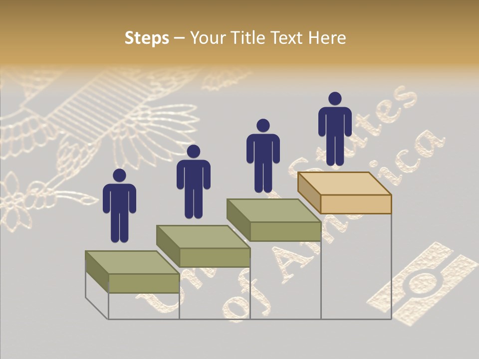 Personal Vacation America PowerPoint Template