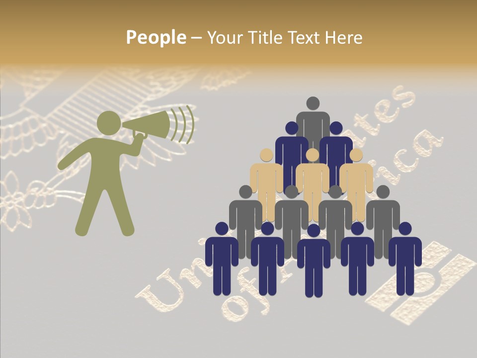 Personal Vacation America PowerPoint Template