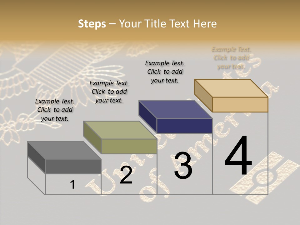 Personal Vacation America PowerPoint Template