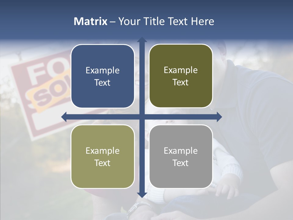 Business Advertising Buyer PowerPoint Template