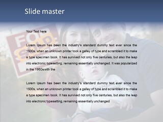 Business Advertising Buyer PowerPoint Template