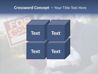 Business Advertising Buyer PowerPoint Template