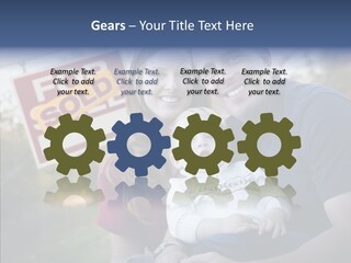 Business Advertising Buyer PowerPoint Template