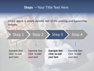Business Advertising Buyer PowerPoint Template