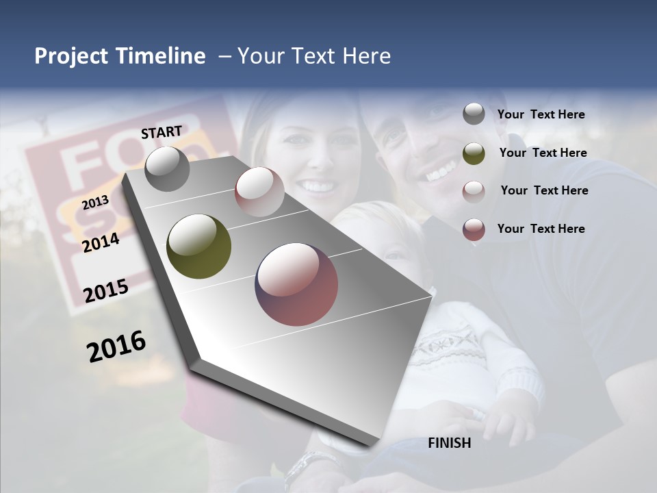Business Advertising Buyer PowerPoint Template
