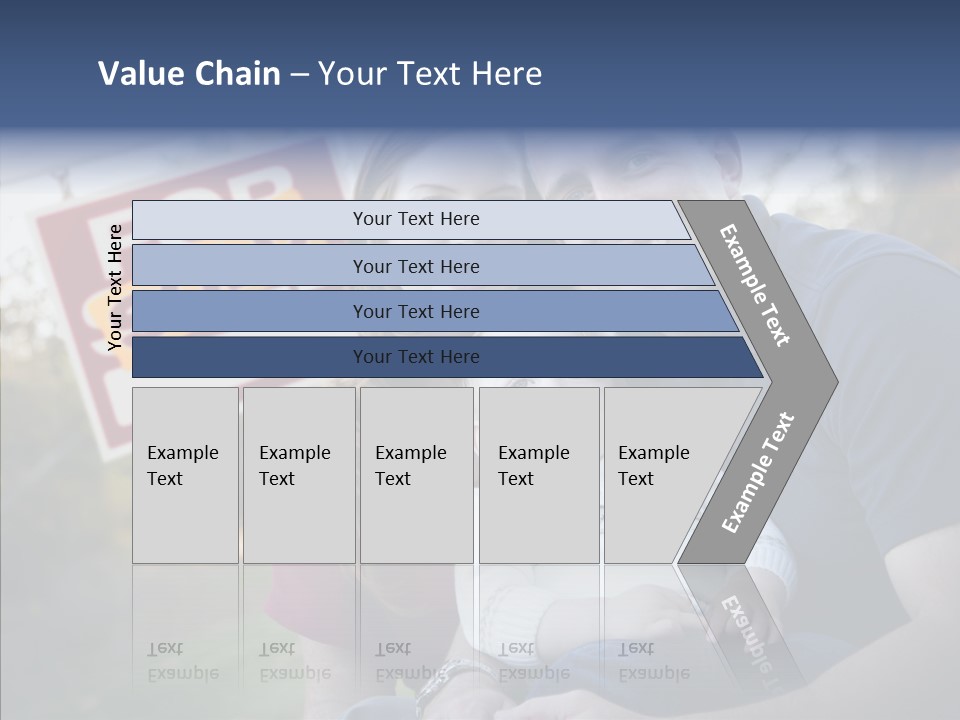 Business Advertising Buyer PowerPoint Template