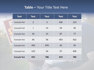 Business Advertising Buyer PowerPoint Template