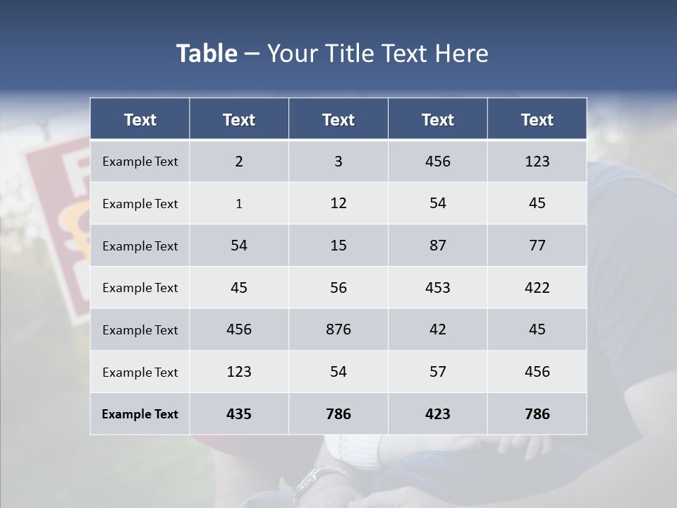 Business Advertising Buyer PowerPoint Template