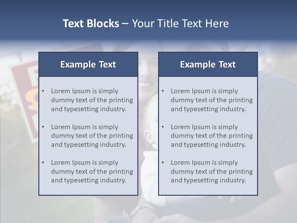 Business Advertising Buyer PowerPoint Template