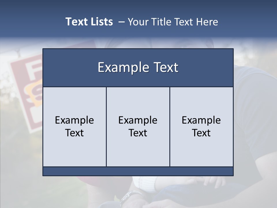 Business Advertising Buyer PowerPoint Template